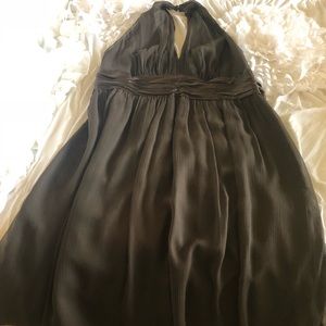 Maggy London Brown Halter dress